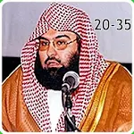 Cover Image of Tải xuống Sheikh Sudais Kinh Qur'an MP3 20-35  APK
