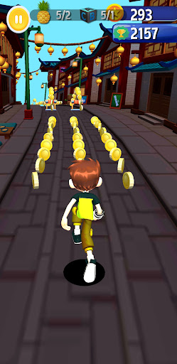 Android application Subway Ben & Alien Omnitrix 10 screenshort