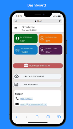 Android application Lekhankan screenshort