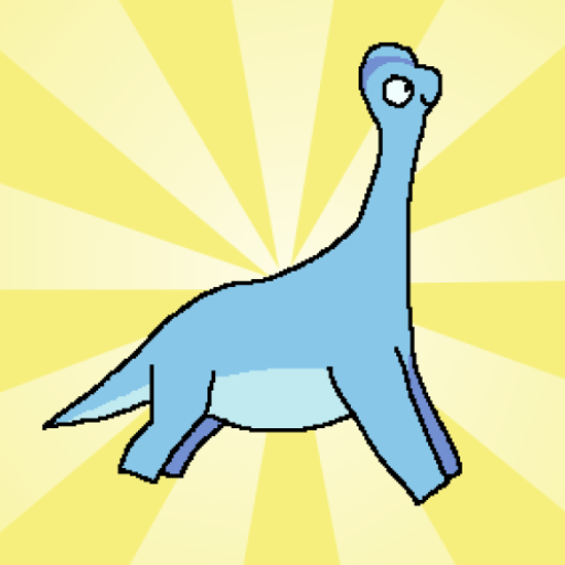 Doodle Dino Run logo