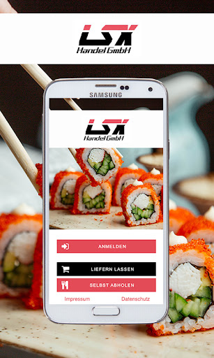 Android application Kaifu Sushi screenshort