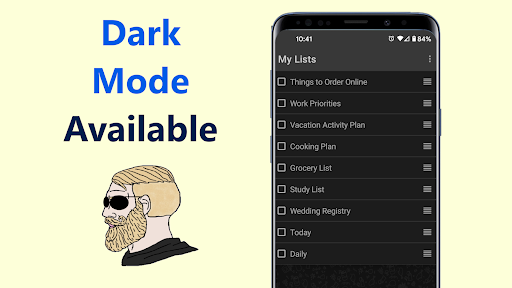 Chads Simple To Do List App Screen 3