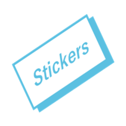 Stickers logo