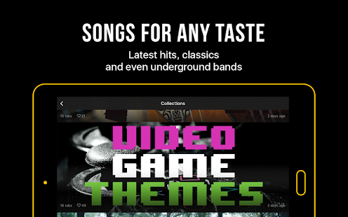 Ultimate Guitar: Tabs & Chords android2mod screenshots 7