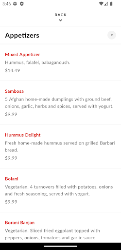 Kabab Paradise NJ Screen 3