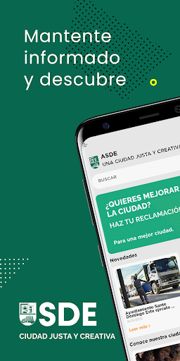 Android application Alcaldía Santo Domingo Este screenshort