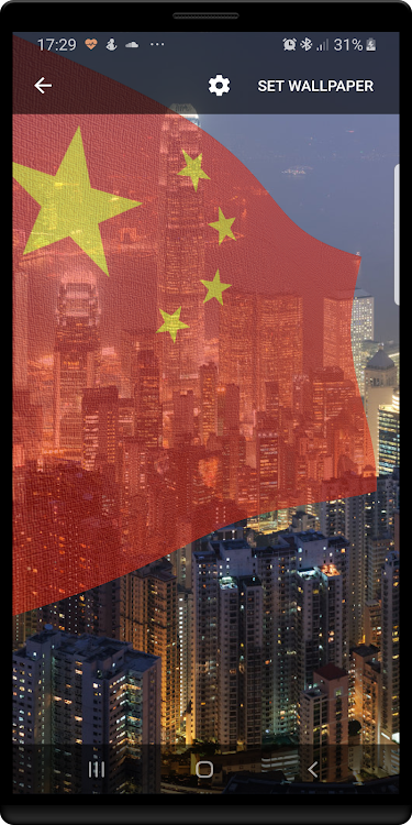 China Flag Live Wallpaper - 1.4 - (Android)