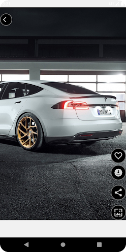 Stunning Tesla Wallpapers HD Screenshot 2 - AppWisp.com