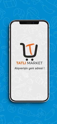 Android application Tatlı Market screenshort