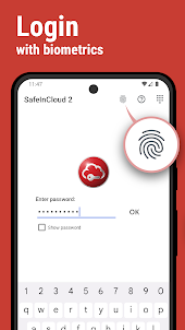 Password Manager SafeInCloud 1