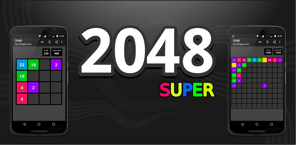 2048 игра том