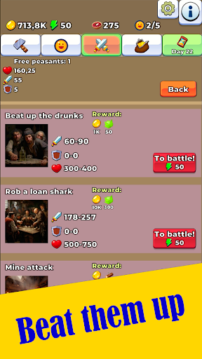 Medieval village simulator Screen 3