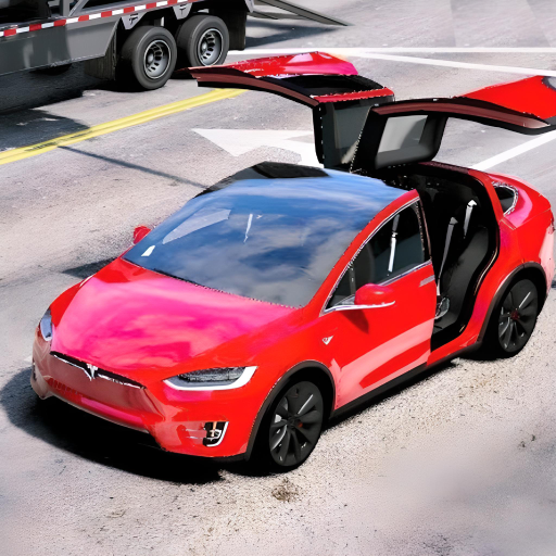 Tesla Model X: Future Racing logo