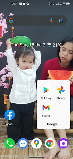 Sagittarius Launcher Screen 3
