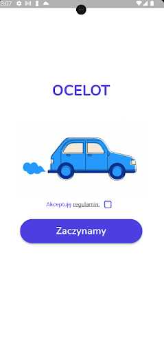 Android application Car App - Ocelot screenshort