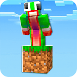 Cover Image of Download One Block Survival Minecraft M  APK