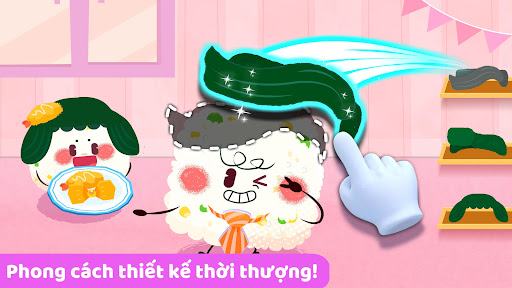 Nhà Bếp Của Bé Gấu Trúc Mod VÔ HẠN TÀI NGUYÊN