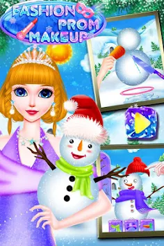 Fashion Prom Makeup - Princess - Screenshot 2