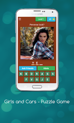 Girls and Cars - Puzzle Game