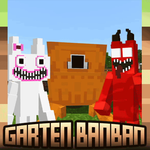 Garten of Banban 5 Minecraft - Apps on Google Play