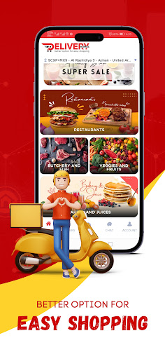 DeliveryHomes - Restaurants