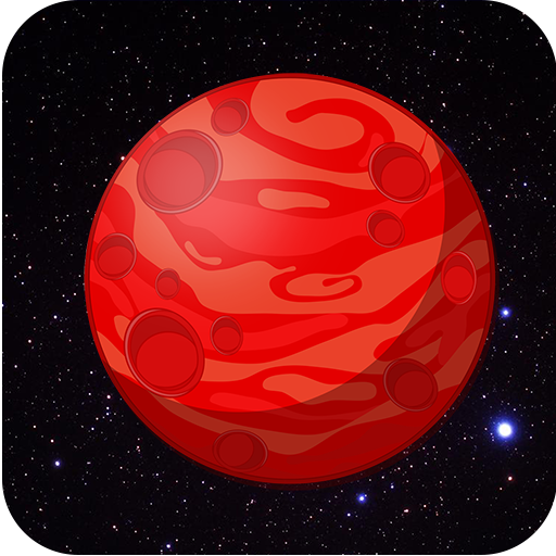 Neon Space Explorer logo
