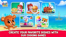 Cooking & Hotel Games for Kidsのおすすめ画像1
