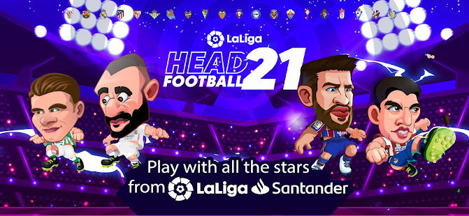 Head Football LaLiga 2021 - Skills Soccer Games screenshots 9