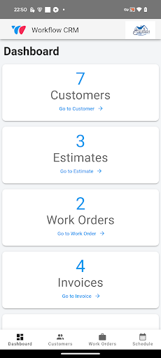 Workflow CRM screenshot 1