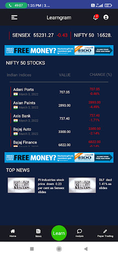 Learngram Screen 2