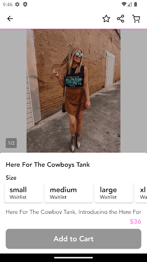 Grey Barn Boutique Screen 2