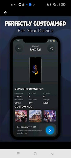 10X Fire GFX Sensitivity Tool