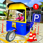 Tuk Tuk Auto Rickshaw Parking Driver New Game 2020 1.1