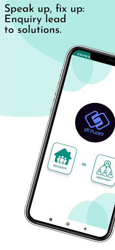 Android application My Flaws screenshort