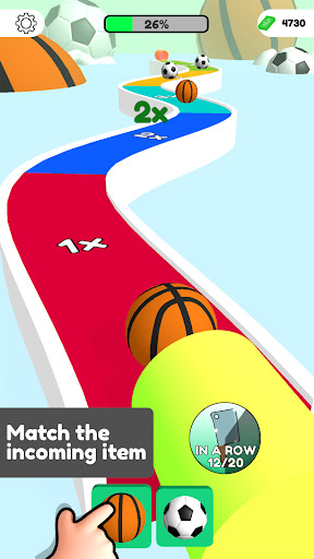 Android application Match And Strike screenshort