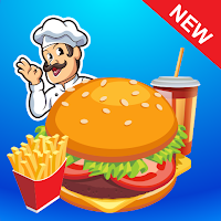 Burger Chef - Fast Food Cooking Game