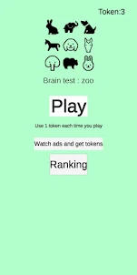 Brain test : zoo
