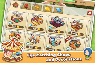Game screenshot Happy Mall Story: Sim Game apk download