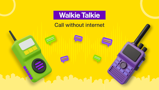 Walkie Talkie Pro Push to Talk Unknown