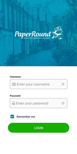 Android application PPR Delivery screenshort