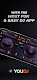 screenshot of YouDJ Mixer - Easy DJ app
