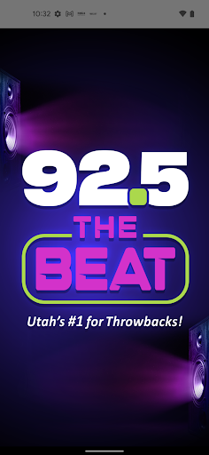 Android application 92.5 The Beat screenshort