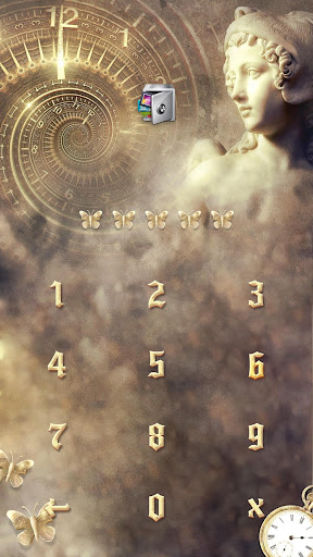AppLock Live Theme Watch Screen 2