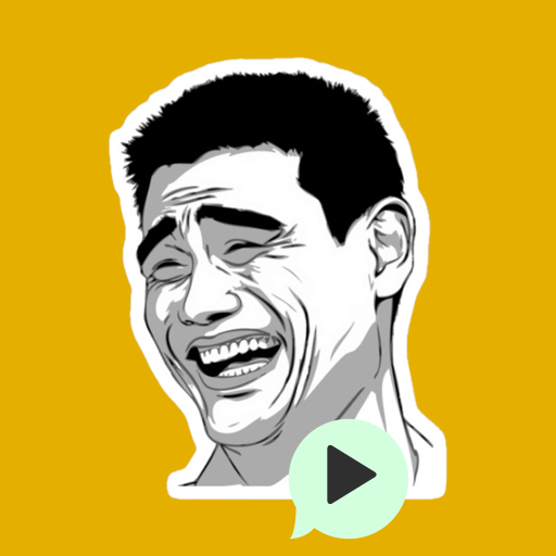 Meme Stickers for WhatsApp