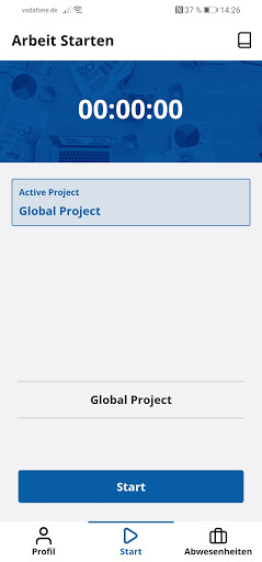 TimeFlow Screen 2