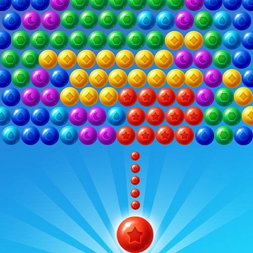 Bubble Shooter: العاب الفقاعات