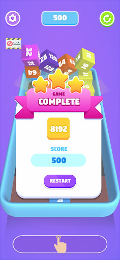 Merge Master : Cube 2048 Merge Screen 2