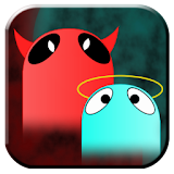 GO SMS Angel Vs Devil Theme icon