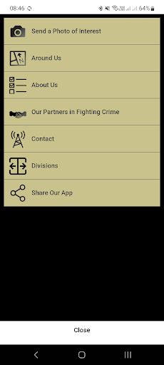 Madison County Sheriff Dept. Screen 2