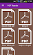 screenshot of PDF File Reader